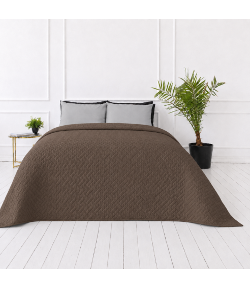 Tagesdecke „Bedspread Brunette“. Tagesdecken