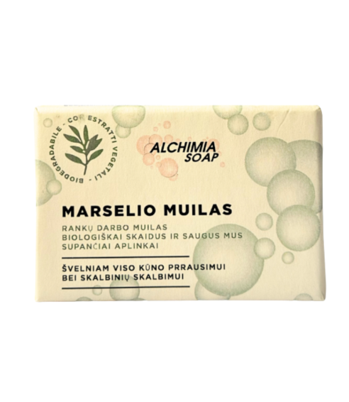 Marseille seife „Marseille soap Alchimia“. Seife