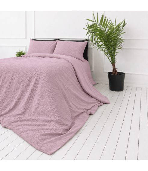 Musselin Bettwäsche set "Rose muslin". Kinderbettwäsche