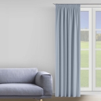 Verdunkelungsvorhang „Sky blue“. Vorhänge, 150x275 cm