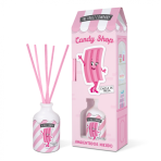 Raumduft mit Stäbchen "Candy Pop Fresa The Fruit Company". Düfte für die wohnung. Lufterfrischer mit süßem und fruchtigem duft – noten von kirsche, orange, anis, erdbeere, vanille und himbeere.