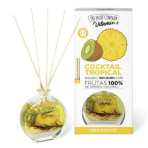 Raumduft mit Stäbchen "Cocktail tropical". Düfte für die wohnung. Tropischer raumduft mit den erfrischenden düften von kiwi und ananas für ein lebendiges und exotisches aroma.
