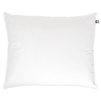Kissen „Familon Original Pillow“. Weißes kissen mit schlichtem, minimalistischem look und weicher oberfläche familon