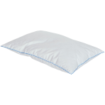 Daunenkissen „Irene“. Kissen mit entendaunen- und federfüllung, hell mit bezug aus reiner baumwolle