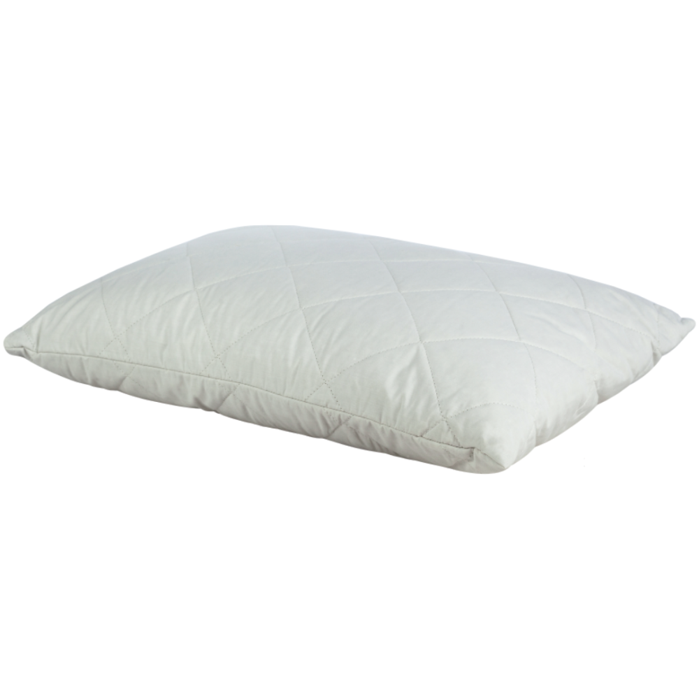 Kissen „Linen Lyocell“. Natürliches „linen lyocell“-kissen, gefüllt mit leinen-, baumwoll- und polyesterfasern.
