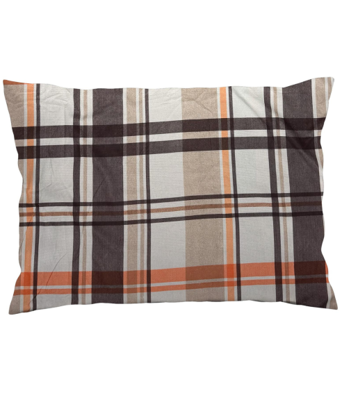 Kissenbezüge „Brownstone Grid“. Kissenbezüge 50x70