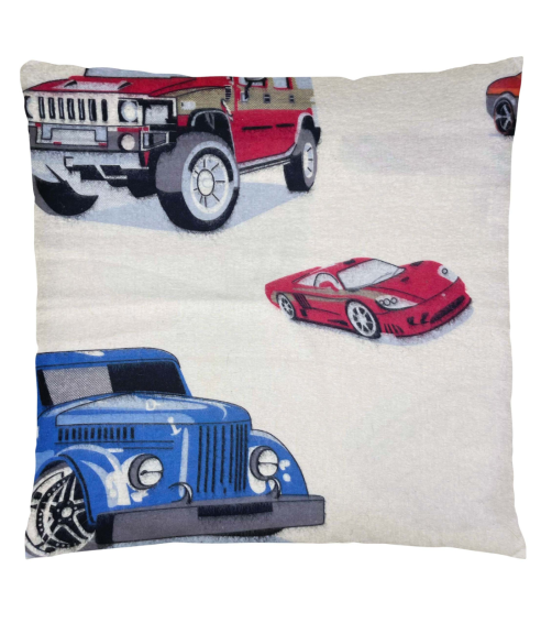 Kissenbezüge „Cars flannel pillowcase“. Kissenhülle