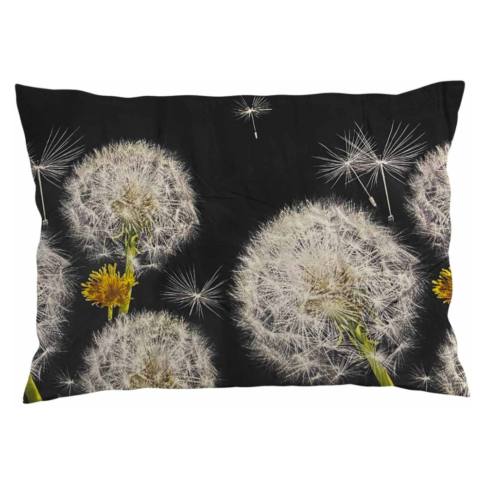 Kissenbezüge „Dandelion Night“. Kissenbezüge 50x70
