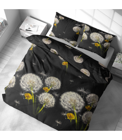 Kissenbezüge „Dandelion Night“. Kissenbezüge 50x70