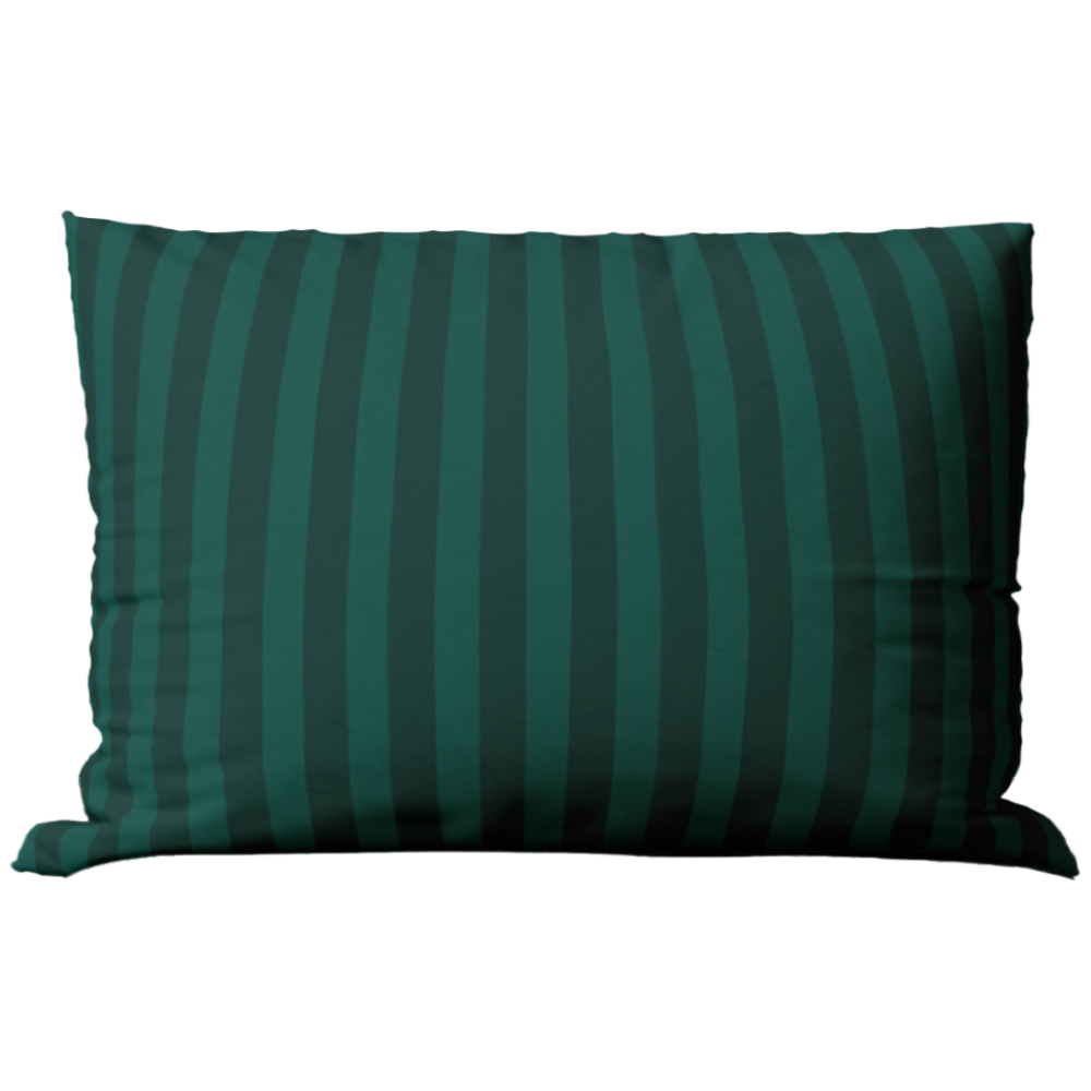 Kissenbezüge „Green Stripes“. Kissenbezüge 50x70
