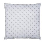 Kissenbezüge „Grey dots“. Kissenhülle