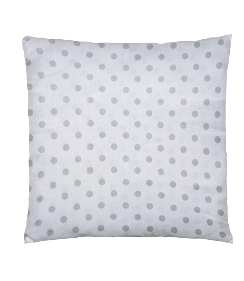 Kissenbezüge „Grey dots“. Kissenhülle