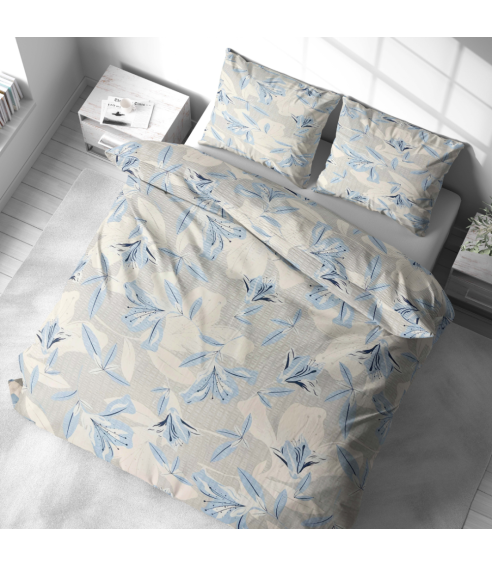 Kissenbezüge „Ice Lily“. Kissenbezüge 50x70