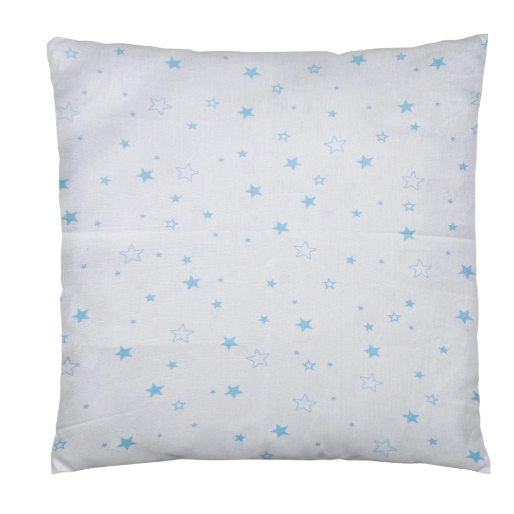 Kissenbezüge „Ad astra light blue“. Kissenhülle
