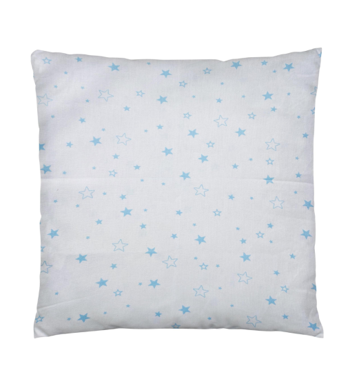 Kissenbezüge „Ad astra light blue“. Kissenhülle