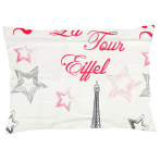 Kopfkissenbezüge „Eiffel red“ Kopfkissenbezüge „Eiffel red“