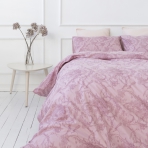 Kissenbezüge „Toile de jouy red“ 1 Stück. Kissenhülle