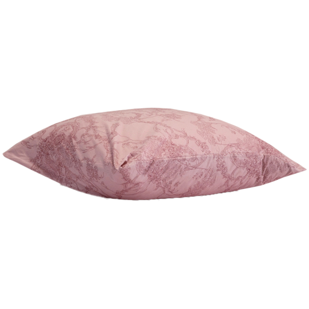 Kissenbezüge „Toile de jouy red“ 1 Stück. Kissenhülle