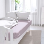 Bettlaken ohne Gummizug „Ash rose“. Bettlaken, 150x220 cm, 200x220 cm, 220x260 cm