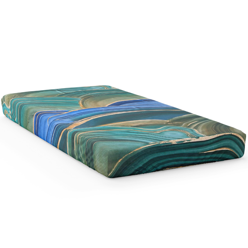 Bettlaken ohne Gummizug „Artgreen“. Bettlaken, 180x230 cm, 200x230 cm