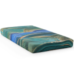 Bettlaken ohne Gummizug „Artgreen“. Bettlaken, 180x230 cm, 200x230 cm