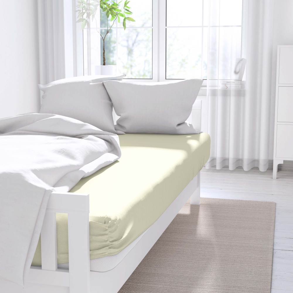 Bettlaken ohne Gummizug „Sun“. Bettlaken, 150x220 cm, 180x230 cm, 220x230 cm
