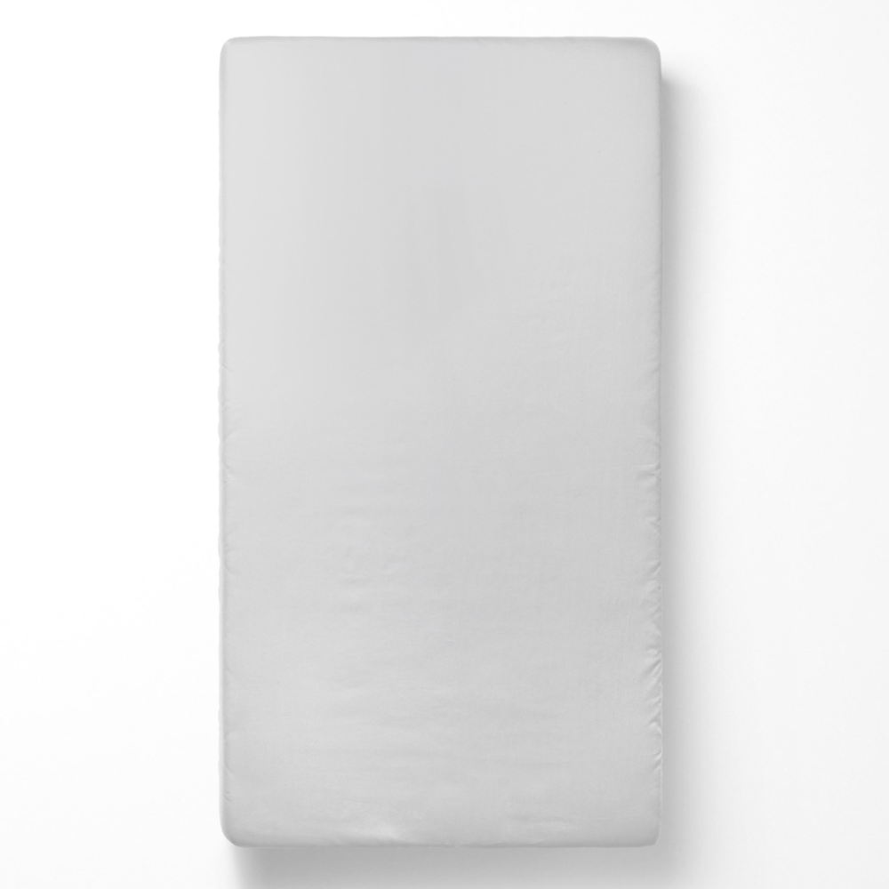 Bettlaken ohne Gummizug „Gray Morn“, 150x220 cm, 200x220 cm, 220x260 cm
