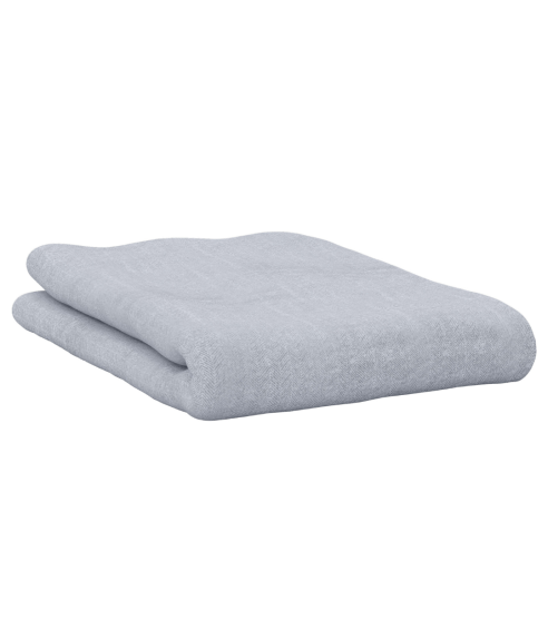 Bettlaken ohne Gummizug „Grey Bliss“. Bettlaken