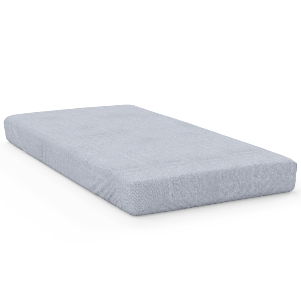 Bettlaken ohne Gummizug „Grey Bliss“. Bettlaken, 150x220 cm, 180x220 cm, 220x230 cm