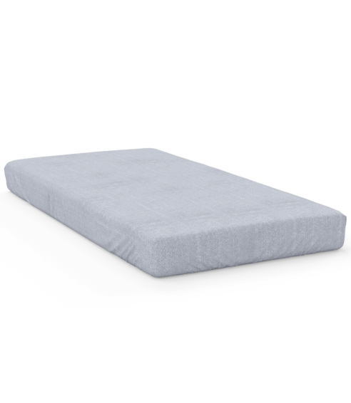 Bettlaken ohne Gummizug „Grey Bliss“. Bettlaken