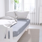 Bettlaken ohne Gummizug „Grey Bliss“. Bettlaken, 150x220 cm, 180x220 cm, 220x230 cm