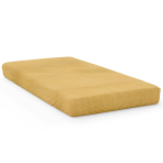 Bettlaken ohne Gummizug „Orange Bliss“. Bettlaken, 150x220 cm, 180x220 cm, 220x230 cm