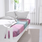 Bettlaken ohne Gummizug „Serenity“. Bettlaken, 150x220 cm, 180x230 cm, 200x230 cm