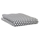 Bettlaken ohne Gummizug „Grey Ripple“. Bettlaken, 150x220 cm, 180x220 cm, 200x220 cm, 220x260 cm