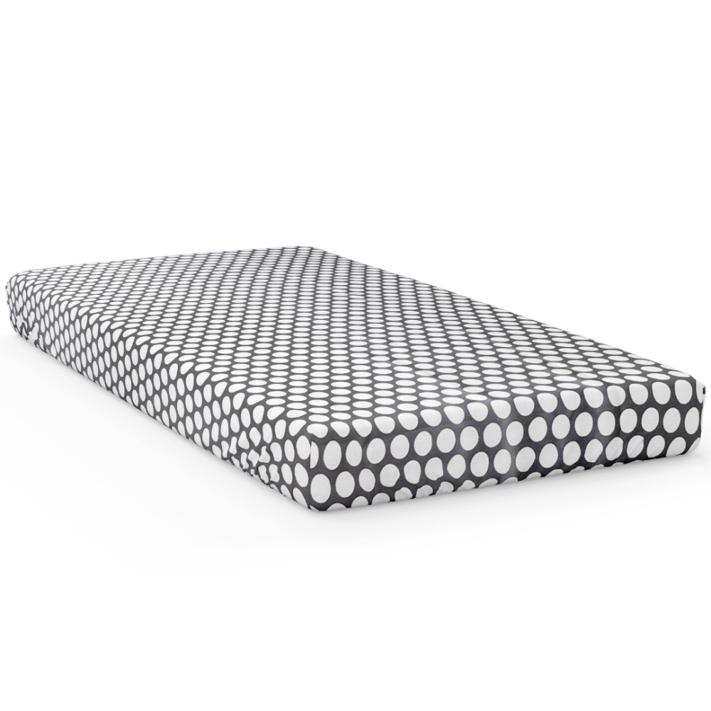 Bettlaken ohne Gummizug „Grey Ripple“. Bettlaken, 150x220 cm, 180x220 cm, 200x220 cm, 220x260 cm