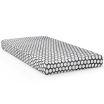 Bettlaken ohne Gummizug „Grey Ripple“. Bettlaken, 150x220 cm, 180x220 cm, 200x220 cm, 220x260 cm