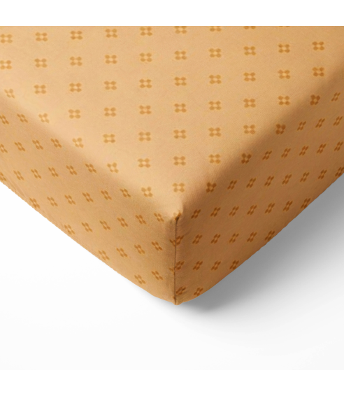 Bettlaken ohne Gummizug „Vintage Glamour“. Bettlaken