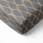 Spannbettlaken „Cross“. Spannbettlaken 160x200, 90x200 cm, 135/140x200 cm, 155/160x200 cm, 180x200 cm