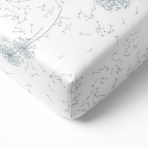 Spannbettlaken „Dandelion puff“. Spannbettlaken 90x200, 90x200 cm, 135/140x200 cm, 155/160x200 cm, 180x200 cm