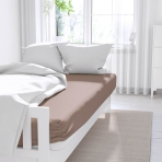 Spannbettlaken „Latte“. Spannbettlaken 90x200, 90x200 cm, 135/140x200 cm, 155/160x200 cm, 180x200 cm