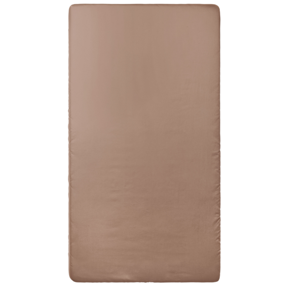 Spannbettlaken „Latte“. Spannbettlaken 160x200, 90x200 cm, 135/140x200 cm, 155/160x200 cm, 180x200 cm. Stilvolles bettlaken in sanftem farbton