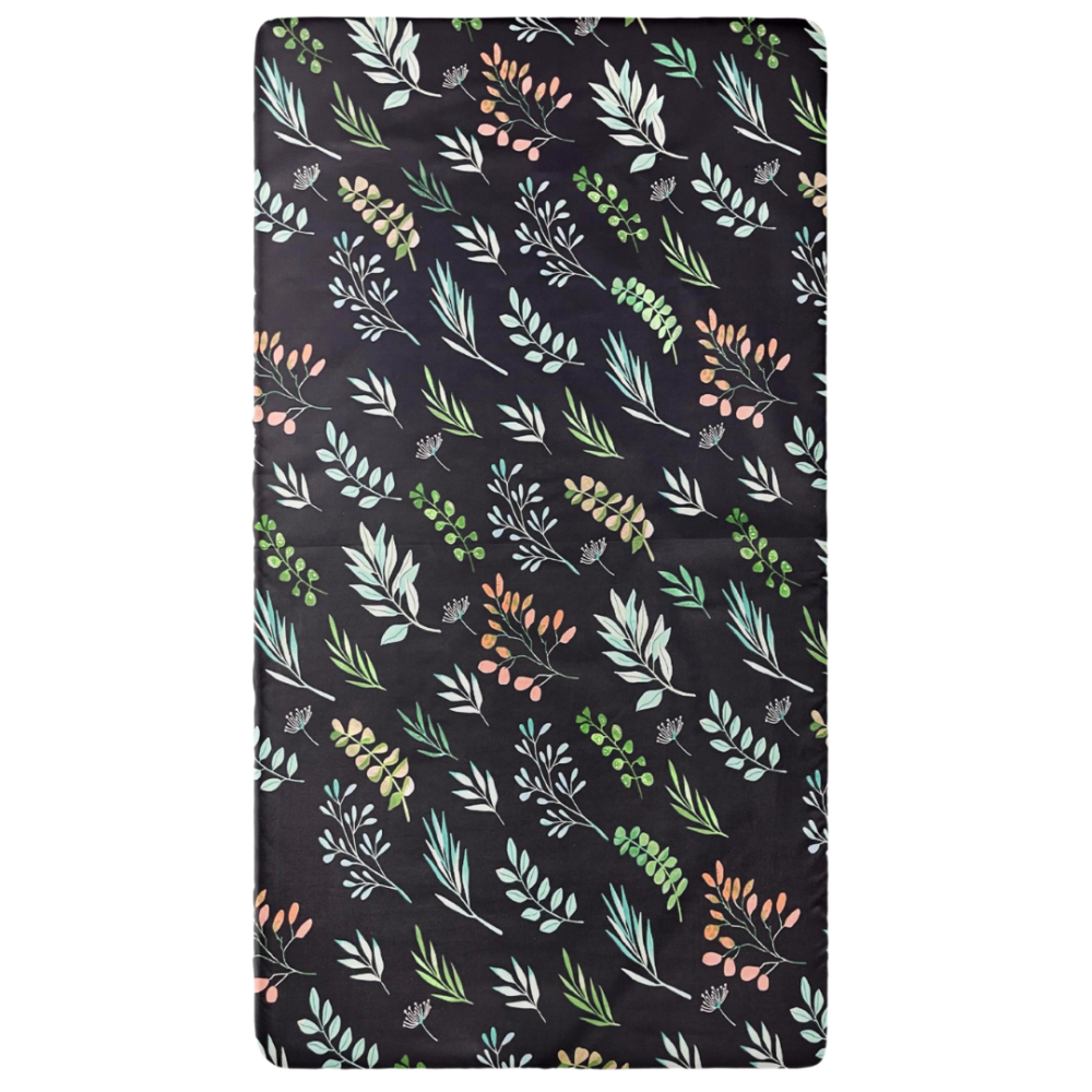 Spannbettlaken „Silent Canopy“. Spannbettlaken 160x200, 90x200 cm, 135/140x200 cm, 155/160x200 cm, 180x200 cm