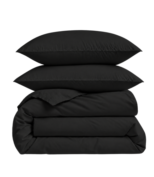Bettwäsche set "Anthracite“. Bettwäsche Baumwolle