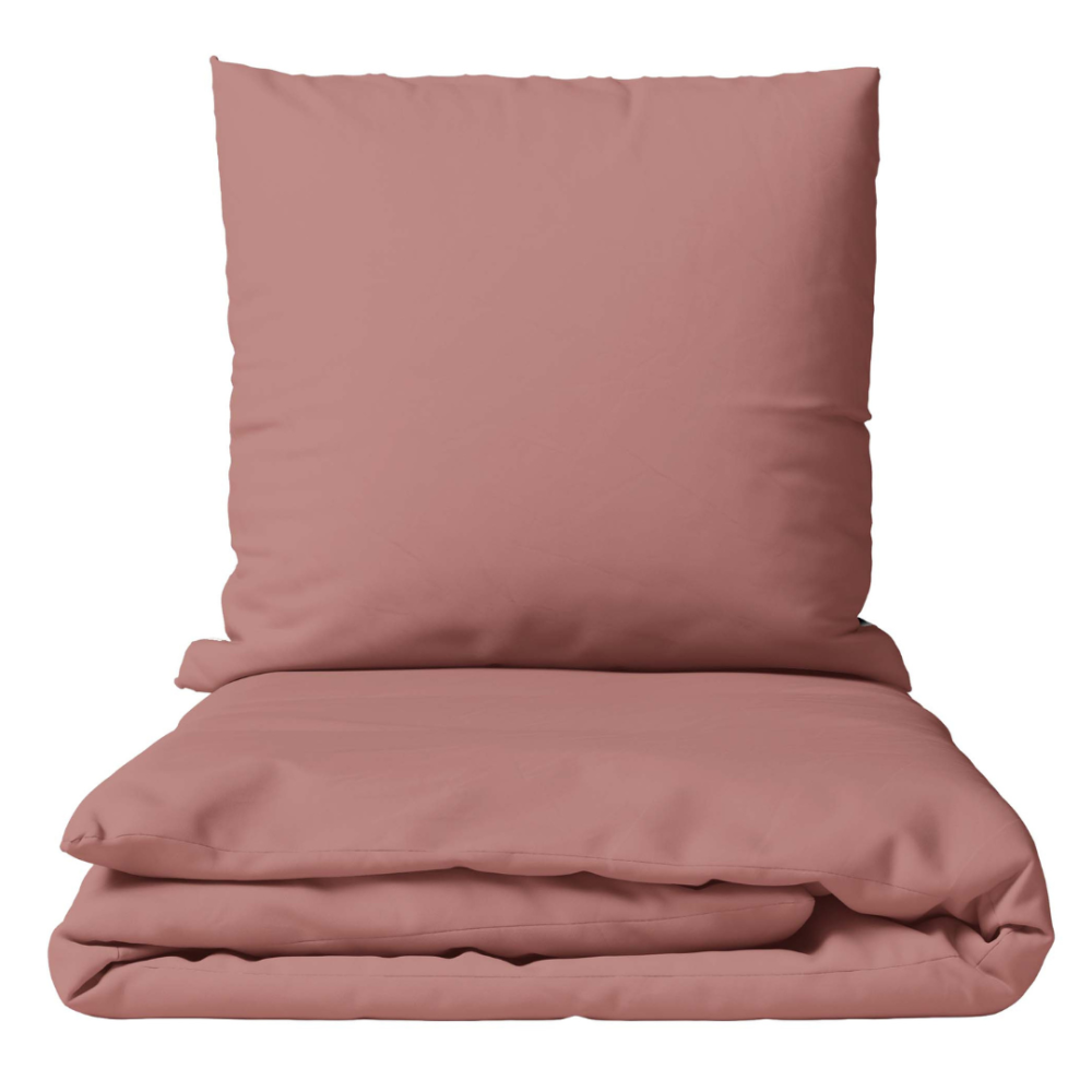 Bettwäsche set „Ash rose dark“. Bettwäsche für Hotels, 135/140x200 cm, 200x200 cm, 200x220 cm. Das bettwäscheset ash rose strahlt eleganz aus.