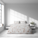 Bettwäsche set "Aubrielle". Bettwäsche 155x200, 135/140x200 cm, 150x200 cm, 155/160x200 cm, 180x200 cm, 200x200 cm, 200x220 cm, 220x240 cm. Fein getöntes bettwäscheset mit botanischen linienornamenten Bettwäsche set "Aubrielle". Bettwäsche 155x200, 135/140x200 cm, 150x200 cm, 155/160x200 cm, 180x200 cm, 200x200 cm, 200x220 cm, 220x240 cm. Fein getöntes bettwäscheset mit botanischen linienornamenten