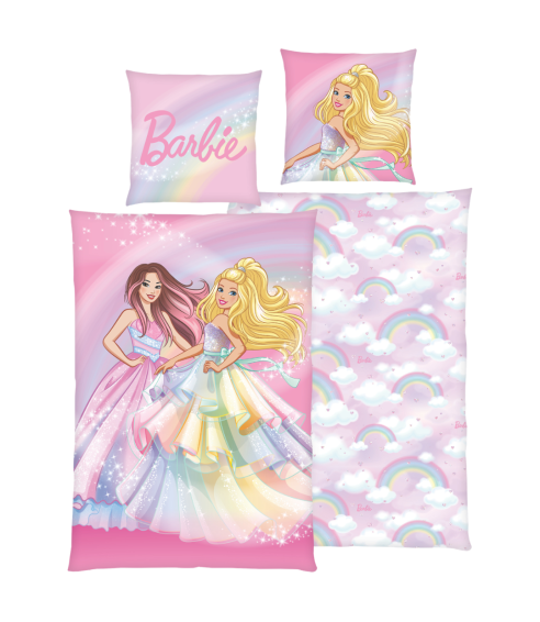 Bettwäsche set "Barbie". Bettwäsche Baumwolle