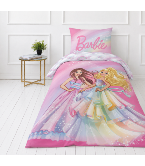 Bettwäsche set "Barbie". Bettwäsche Baumwolle
