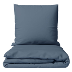 Bettwäsche set "Blue mirage". Bettwäsche für Hotels, 135/140x200 cm, 200x200 cm, 200x220 cm. Beruhigendes blau-graues bettwäscheset für erholsame nächte.