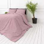 Bettwäsche set "Brick Rose". Bettwäsche einfarbig, 135/140x200 cm, 155x220 cm, 160x200 cm, 180x200 cm, 200x200 cm, 200x220 cm, 220x240 cm. Bettdeckenbezug in zartem rosa mit farblich abgestimmten polsterbezügen. Bettwäsche set "Brick Rose". Bettwäsche einfarbig, 135/140x200 cm, 155x220 cm, 160x200 cm, 180x200 cm, 200x200 cm, 200x220 cm, 220x240 cm. Bettdeckenbezug in zartem rosa mit farblich abgestimmten polsterbezügen.