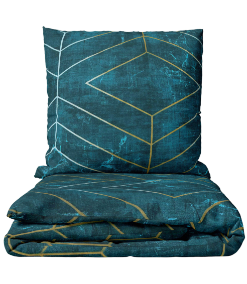 Bettwäsche set „Tethrys“. Bettwäsche 140x200